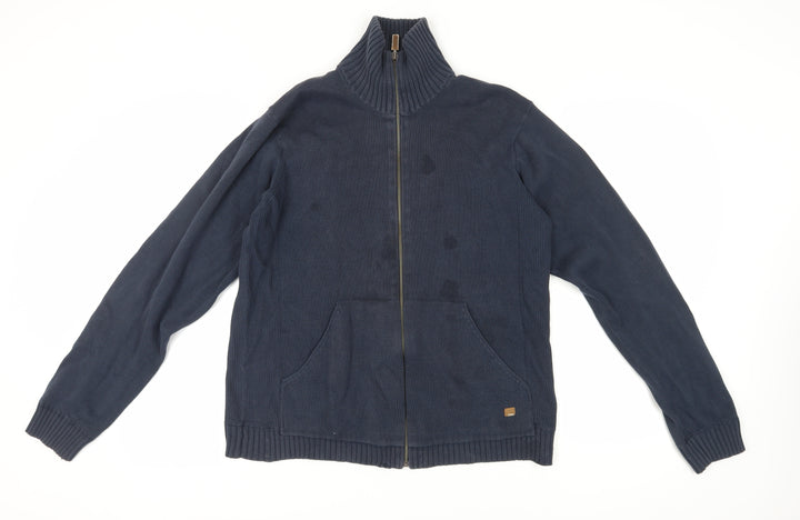 O'Neill Men's XL Blue Full Zip Jumper