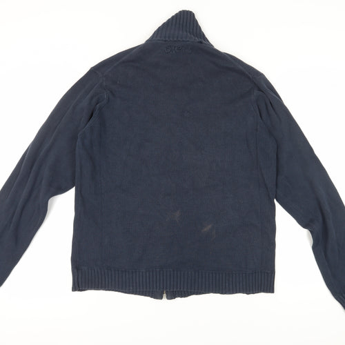 O'Neill Men's XL Blue Full Zip Jumper