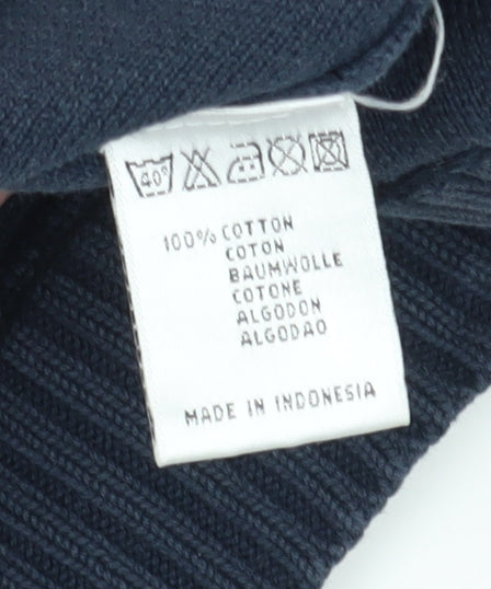 O'Neill Men's XL Blue Full Zip Jumper