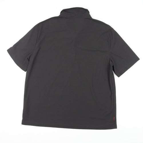 Craghoppers Men's Black 2XL Short Sleeve Polo