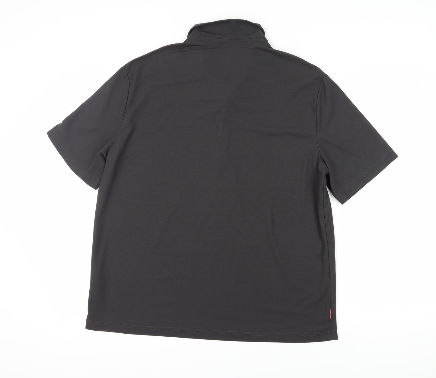 Craghoppers Men's Black 2XL Short Sleeve Polo