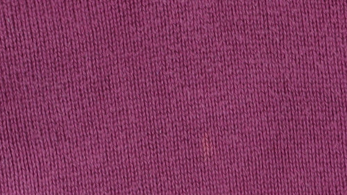 Marks and Spencer Men's Purple M Cotton Pullover Jumper