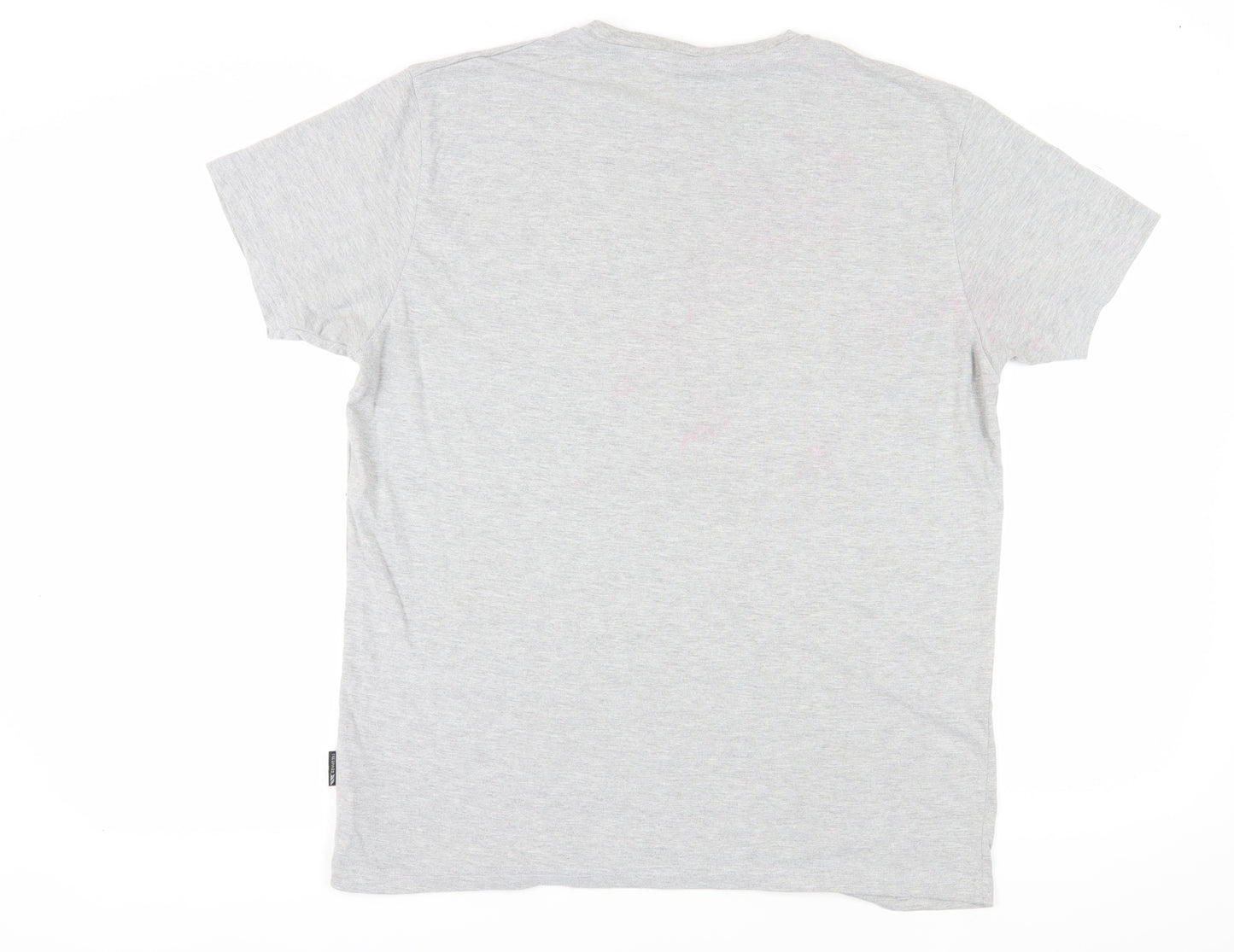 Trespass Men's Grey Graphic Print T-Shirt, XL