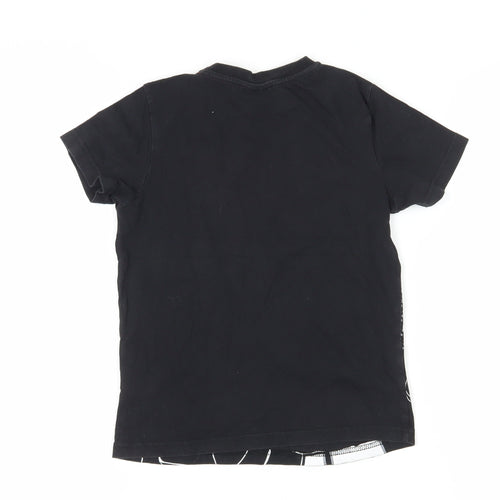 LEGO Star Wars Boys Black Graphic Print T-Shirt 7-8 Years
