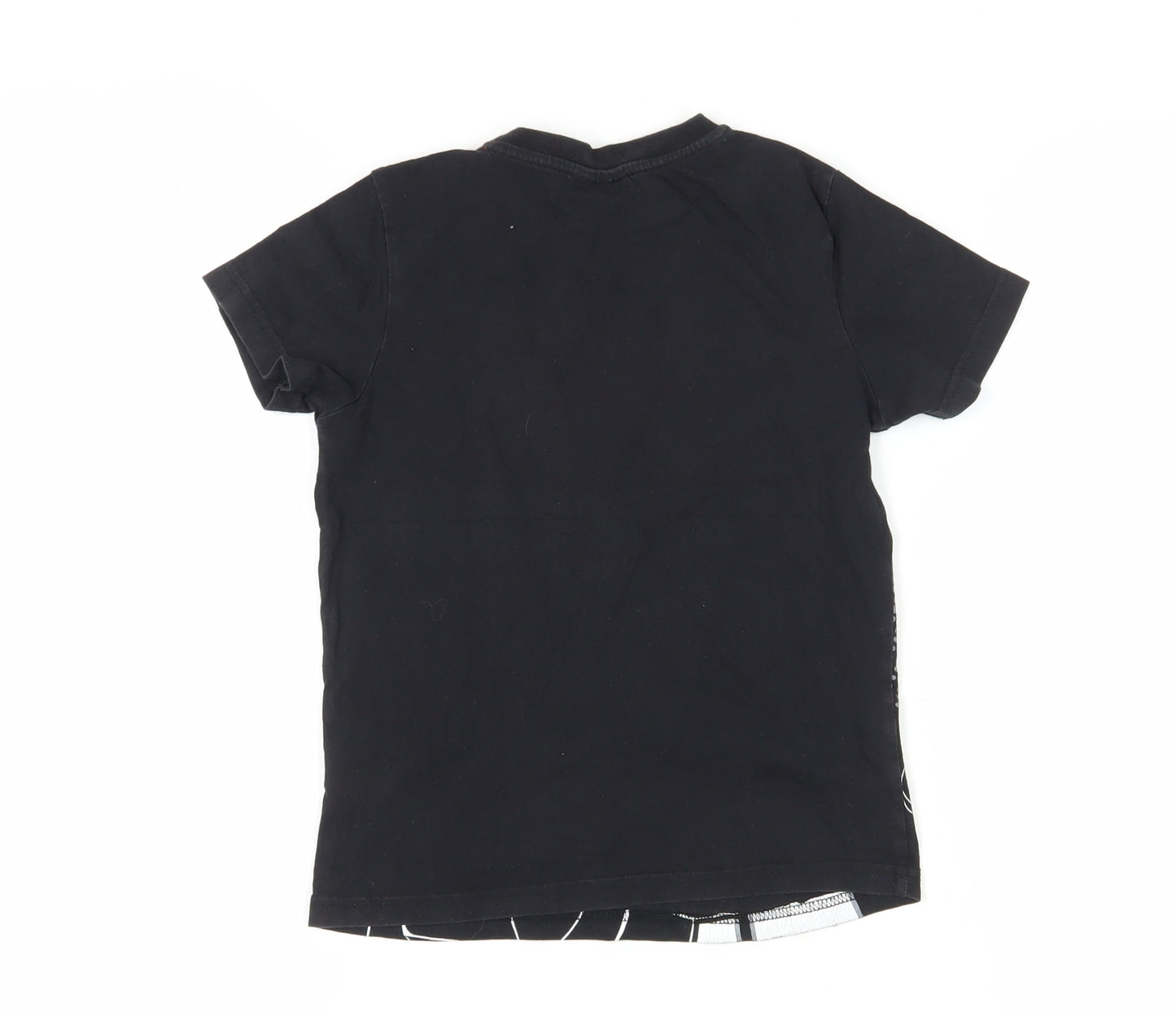 LEGO Star Wars Boys Black Graphic Print T-Shirt 7-8 Years