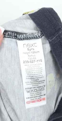 Next Boys LEGO T-Shirt Black 8 Years Graphic Casual