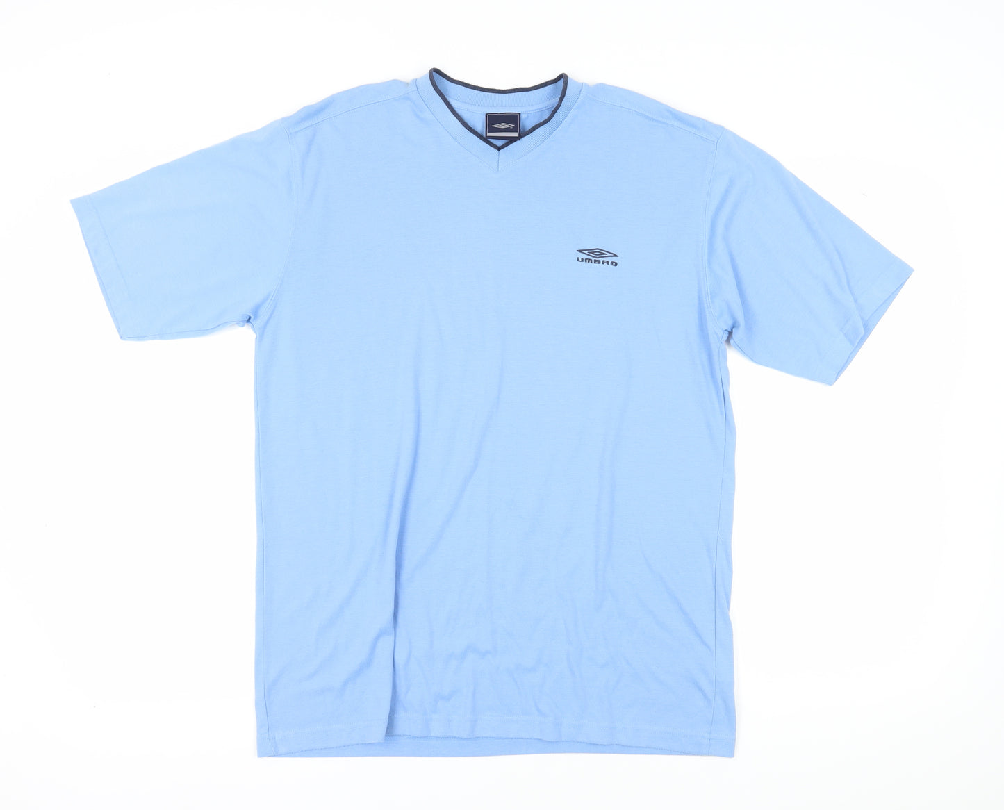 Umbro Men's Blue XL V-Neck T-Shirt