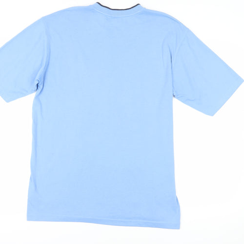 Umbro Men's Blue XL V-Neck T-Shirt