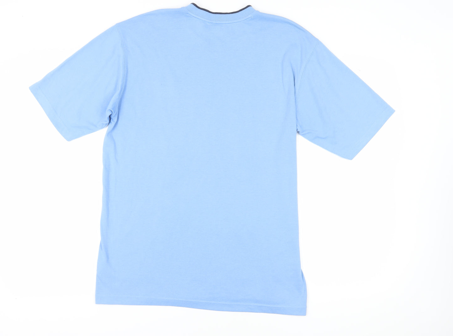 Umbro Men's Blue XL V-Neck T-Shirt