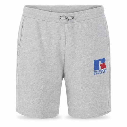 Russell Athletic Grey Boys Shorts 14-15 Years Athletic Fit