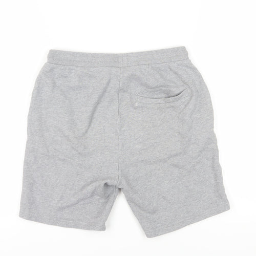Russell Athletic Grey Boys Shorts 14-15 Years Athletic Fit