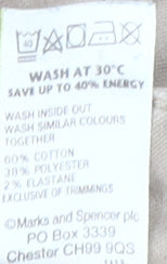 Marks & Spencer Women's Beige Jeans Size 14