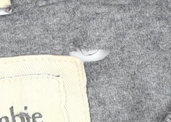 Abercrombie & Fitch Men's Grey XL Logo T-Shirt