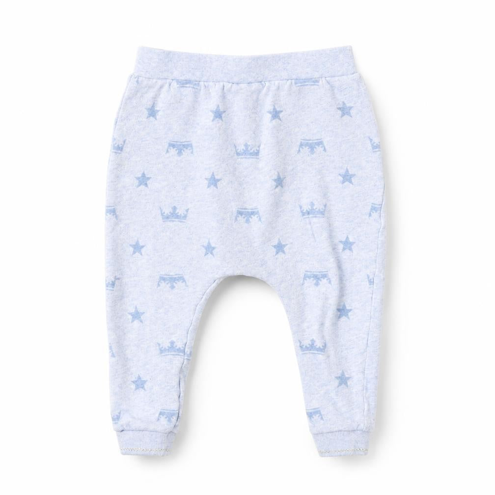 River Island Blue Jogger Trousers 12-18 Months Unisex