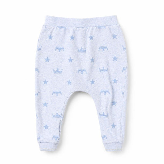 Front view of River Island Blue Jogger Trousers 12-18 Months unisex