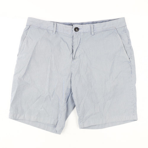 Tommy Hilfiger Men's Blue Chino Shorts 36 Regular