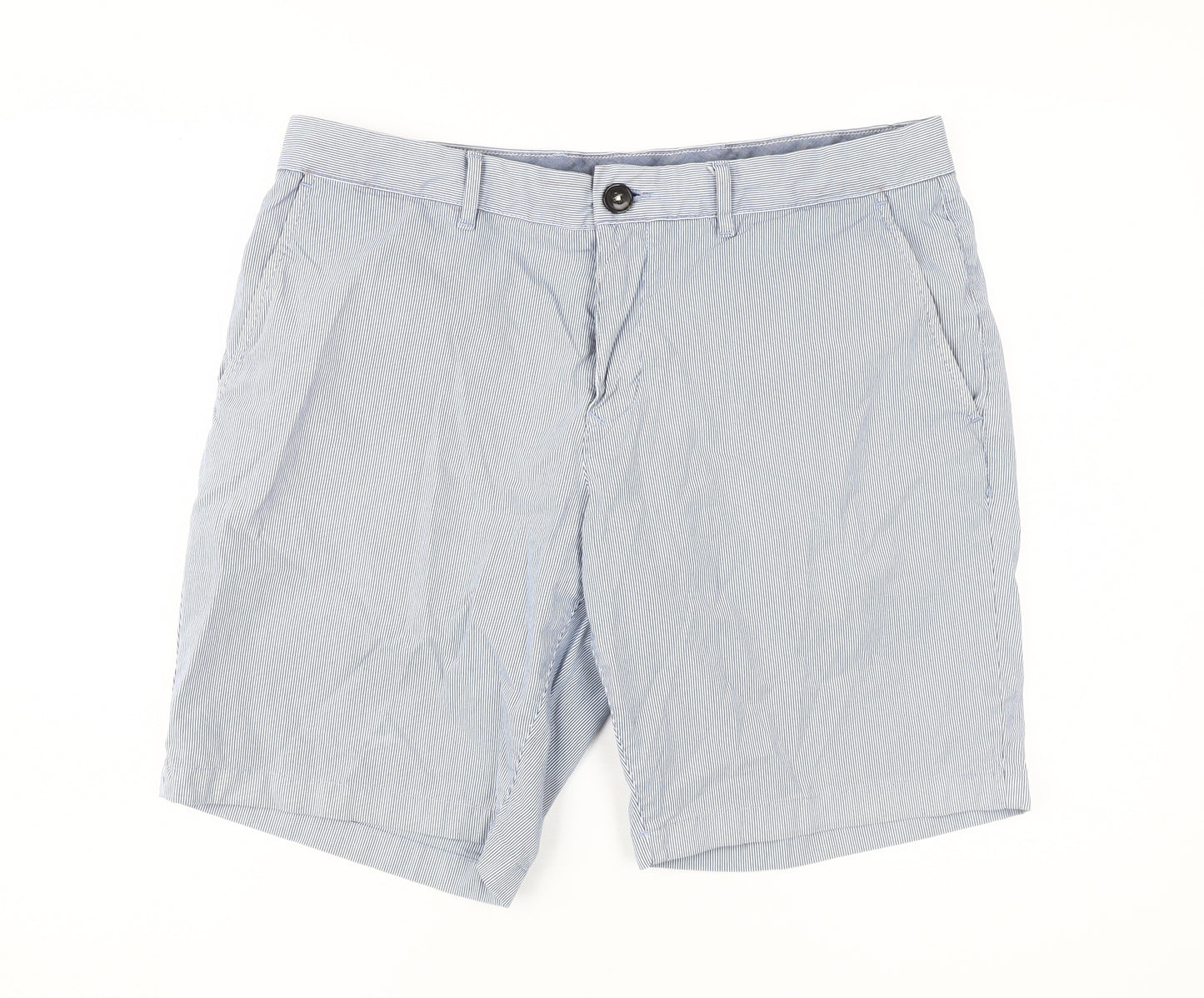 Tommy Hilfiger Men's Blue Chino Shorts 36 Regular