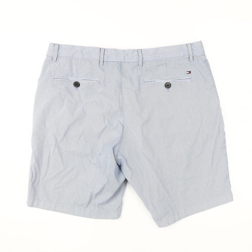 Tommy Hilfiger Men's Blue Chino Shorts 36 Regular