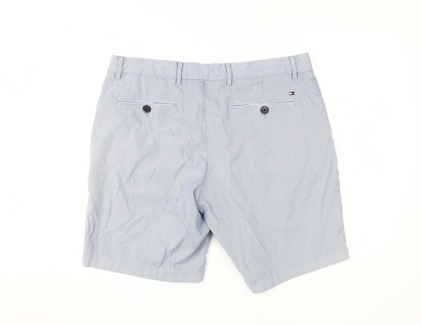 Tommy Hilfiger Men's Blue Chino Shorts 36 Regular