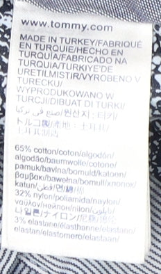 Tommy Hilfiger Men's Blue Chino Shorts 36 Regular