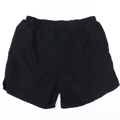 Nike Men's Black Athletic Shorts XL - Running Training