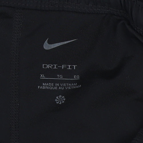 Nike Men's Black Athletic Shorts XL - Running Training