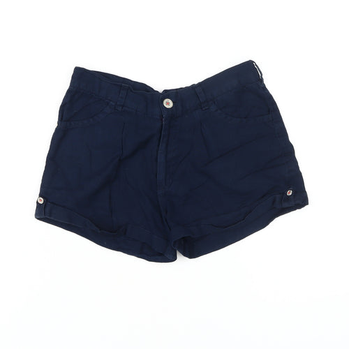 Regatta Girls Blue Chino Shorts, Size 9 Years, Casual Summer