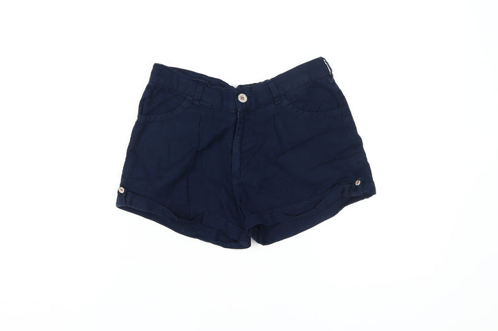 Regatta Girls Blue Chino Shorts, Size 9 Years, Casual Summer