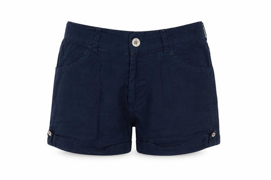 Regatta Girls Blue Chino Shorts, Size 9 Years, Casual Summer