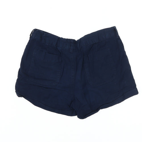 Regatta Girls Blue Chino Shorts, Size 9 Years, Casual Summer