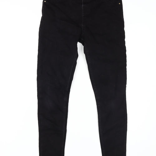 River Island Girls Black Skinny Jeans 12 Years