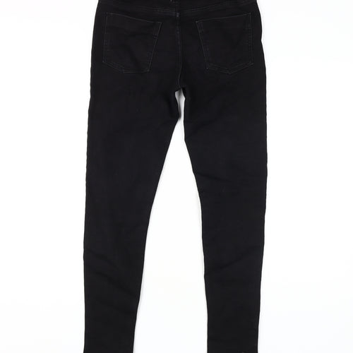 River Island Girls Black Skinny Jeans 12 Years