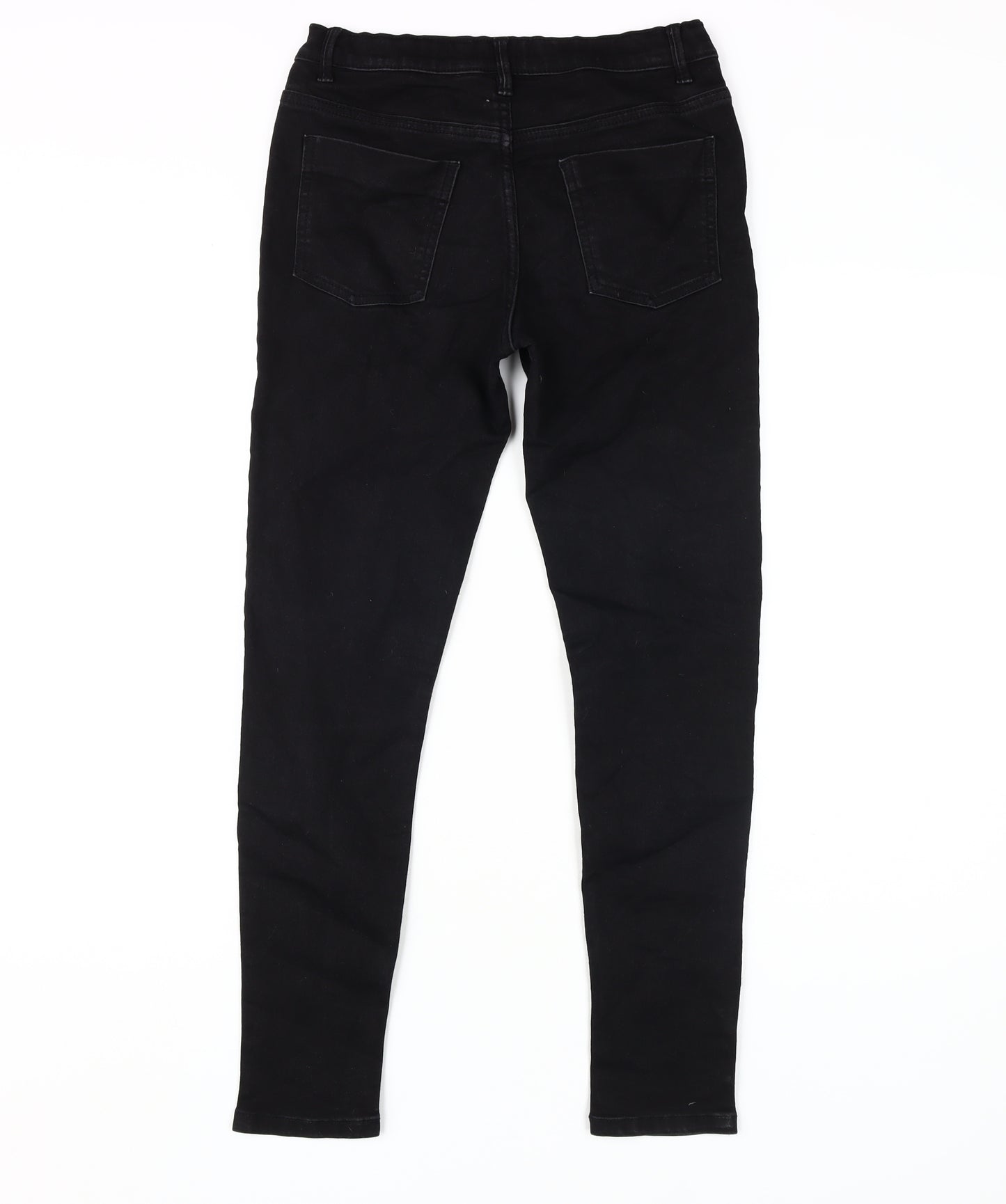 River Island Girls Black Skinny Jeans 12 Years
