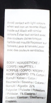 River Island Girls Black Skinny Jeans 12 Years