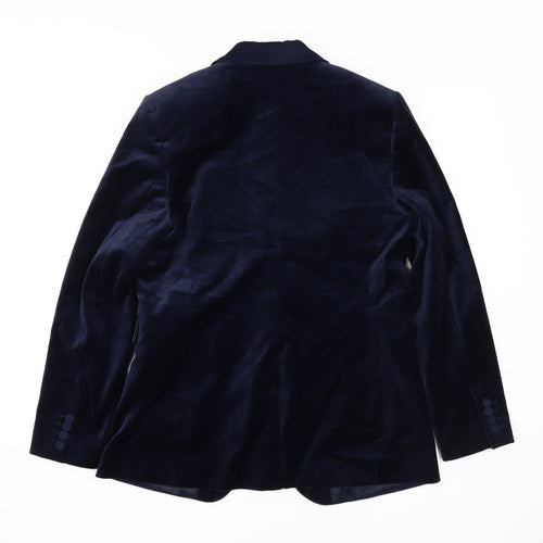 Marks and Spencer Women's Blue Blazer Size 12