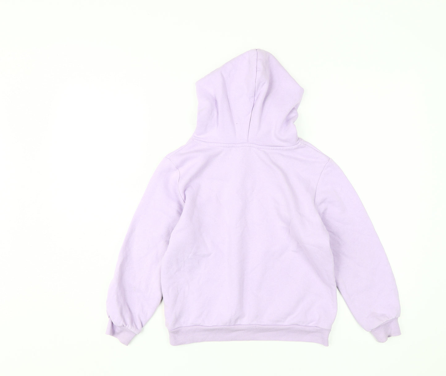 H&M Disney Girls Purple Hoodie 7-8 Years Minnie Mouse