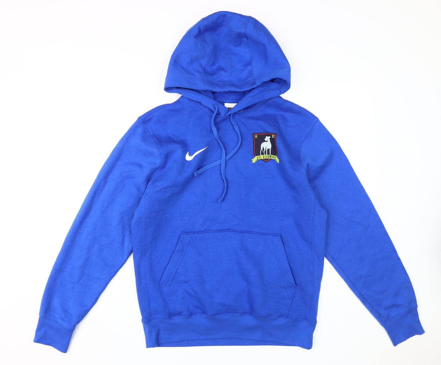 Nike Men's Blue Pullover Hoodie Size S