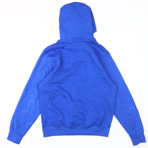Nike Men's Blue Pullover Hoodie Size S
