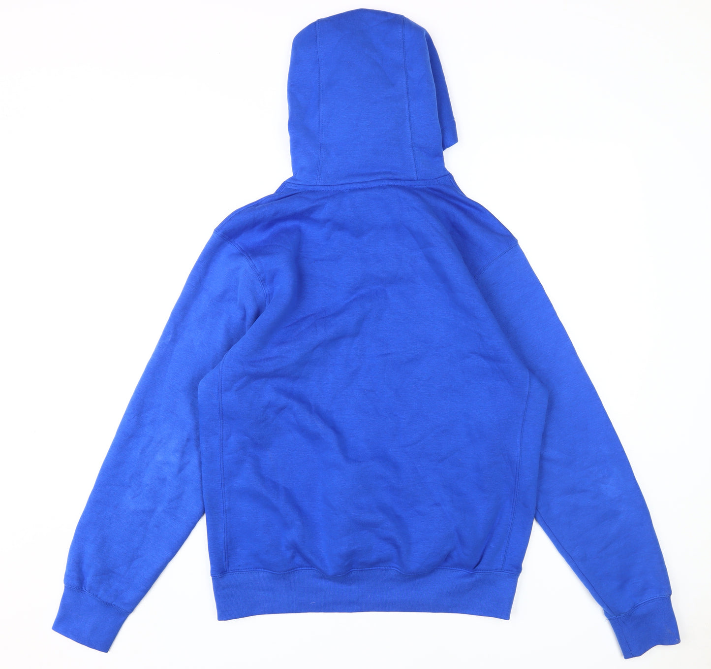 Nike Men's Blue Pullover Hoodie Size S