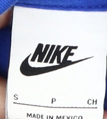 Nike Men's Blue Pullover Hoodie Size S