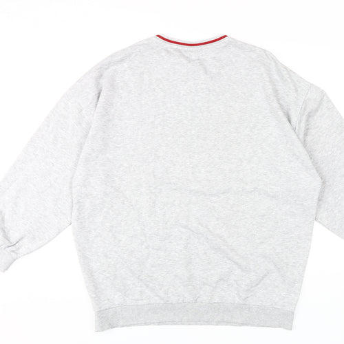 Next Coca-Cola Unisex Grey Medium Sweatshirt