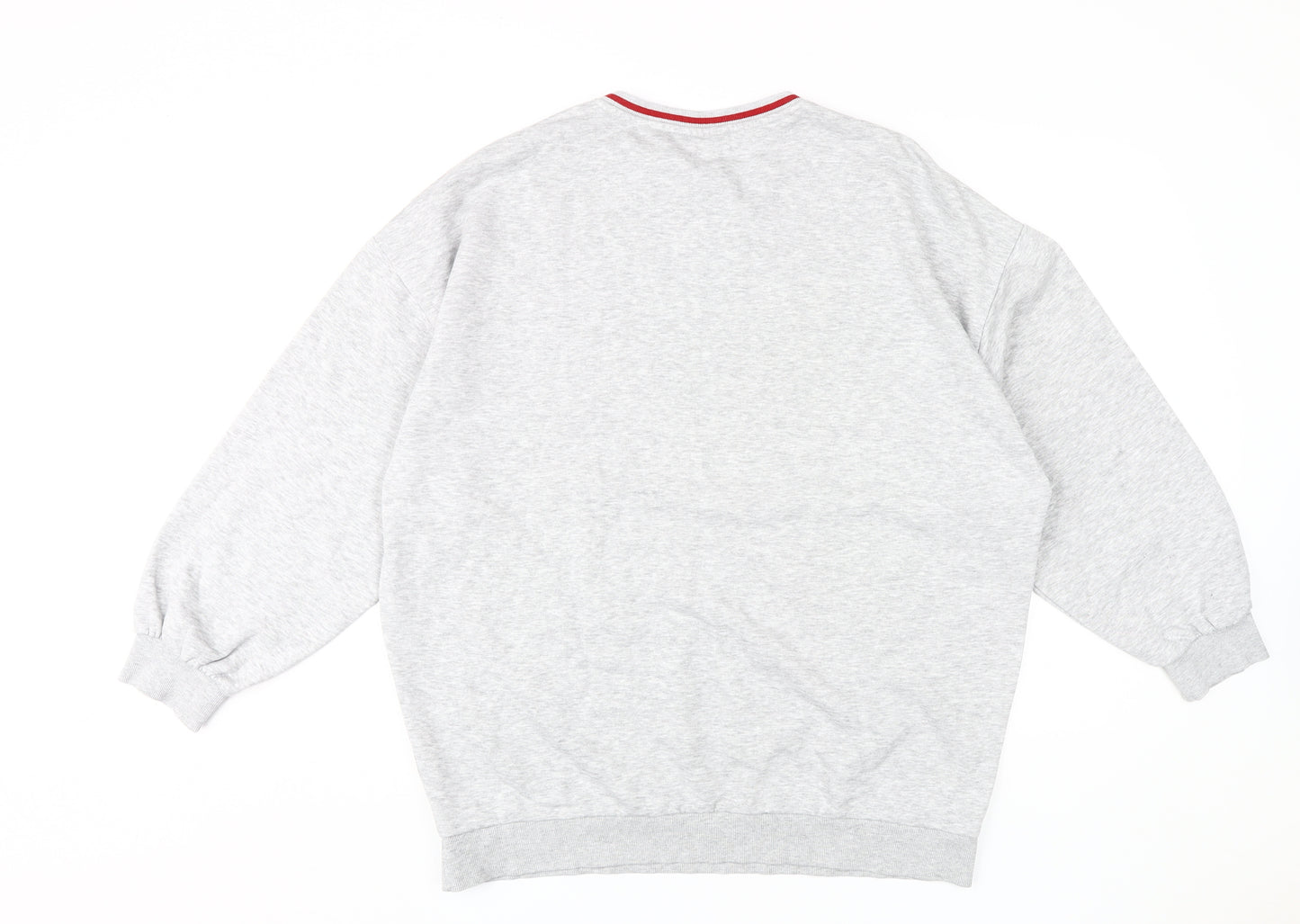 Next Coca-Cola Unisex Grey Medium Sweatshirt