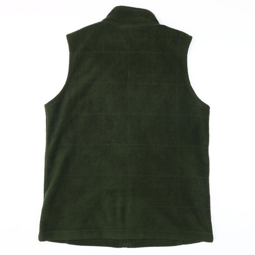 Tulchan Women's Green Fleece Waistcoat S