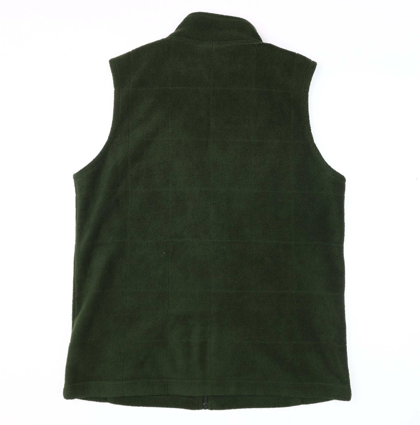 Tulchan Women's Green Fleece Waistcoat S