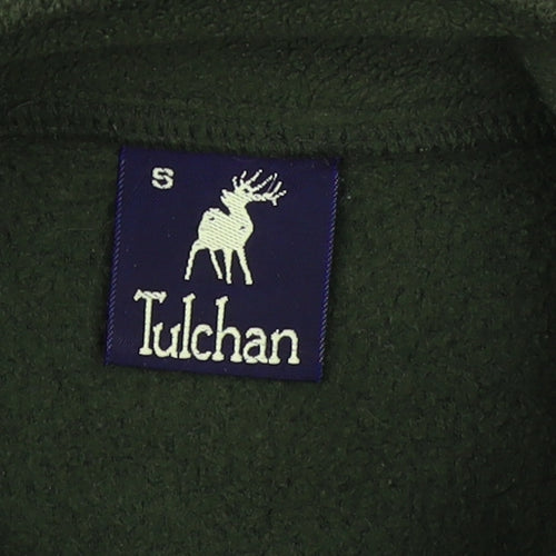 Tulchan Women's Green Fleece Waistcoat S