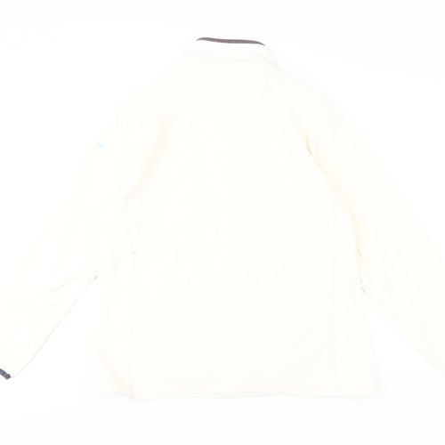 Regatta Women's Ivory Fleece Jacket Size 18 Full Zip