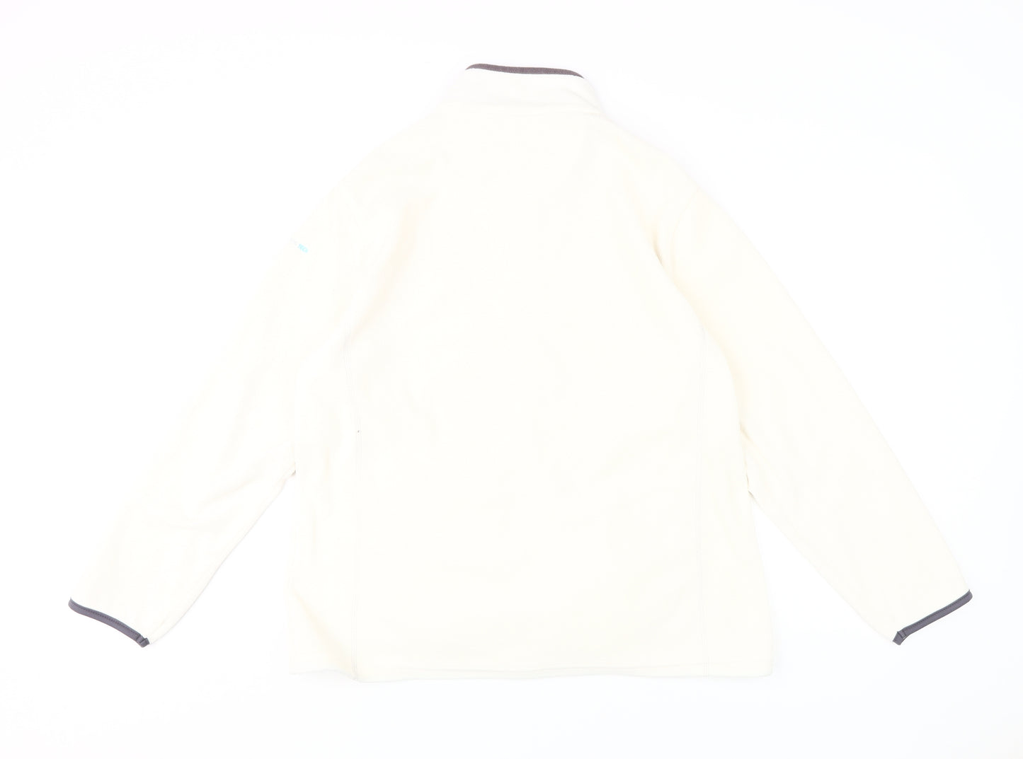 Regatta Women's Ivory Fleece Jacket Size 18 Full Zip