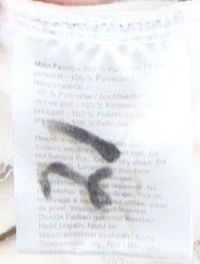 Regatta Women's Ivory Fleece Jacket Size 18 Full Zip