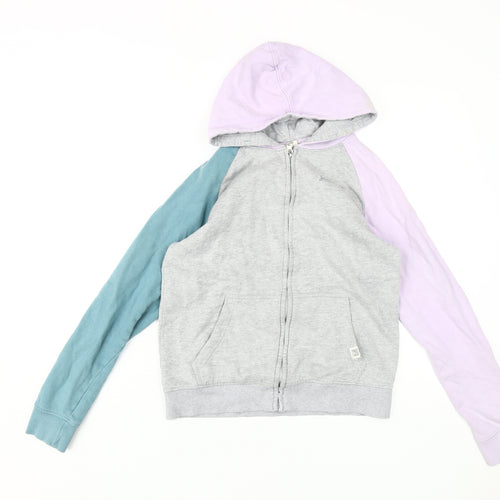 Saltrock Girls Multicoloured Full Zip Hoodie 13 Years