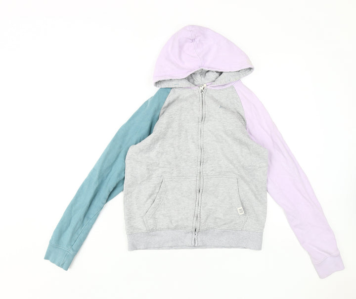 Saltrock Girls Multicoloured Full Zip Hoodie 13 Years